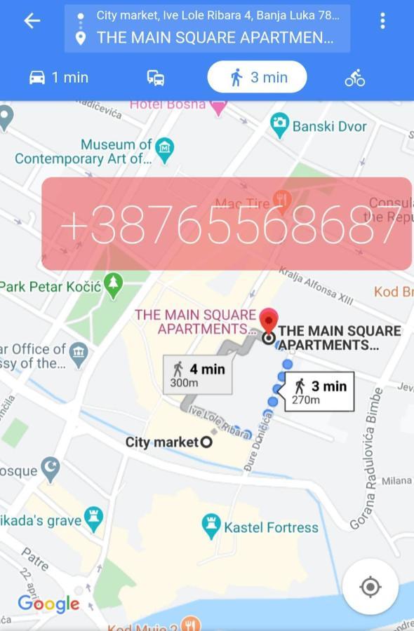 The Main Square Apartments バニャ・ルカ エクステリア 写真